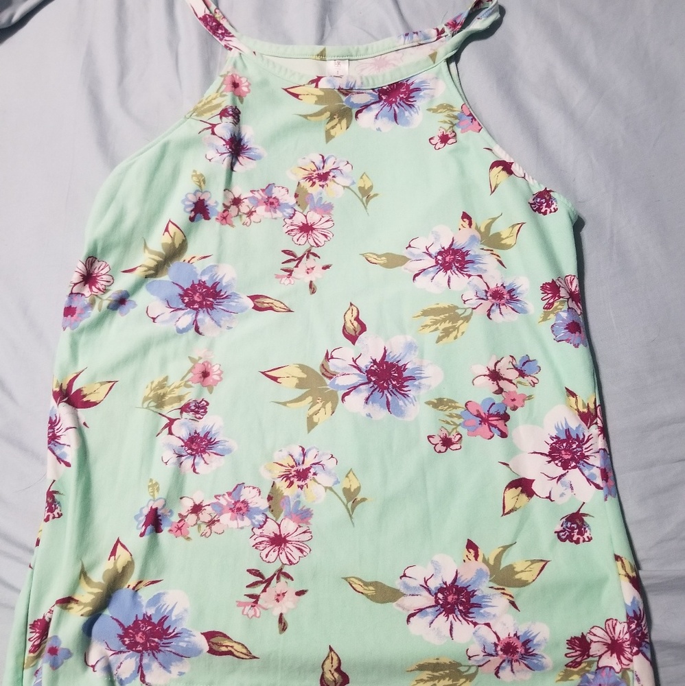 No boundaries tank top